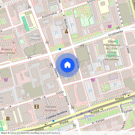 Warszawa, Wola, Grzybowska