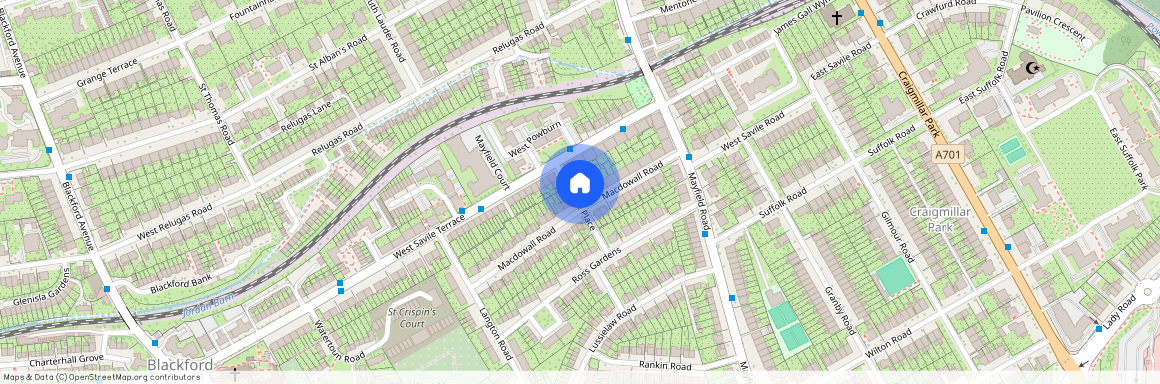 1F2 Savile Place Newington, Edinburgh EH9