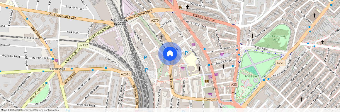 Brighton Belle 53, BN1 4ZB, 2 Stroudley Road