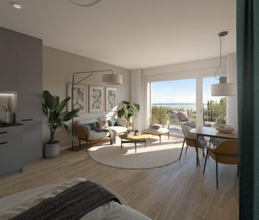 1.5 Zimmer, 45 m², 1. Stock - Photo 3
