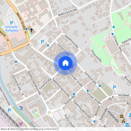 Kaiserstr, 58706 Nordrhein-Westfalen - Menden