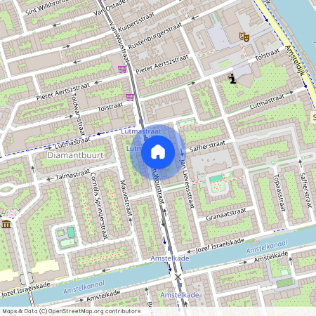 Van Woustraat 197-1, Diamantbuurt, 1074AN, Amsterdam