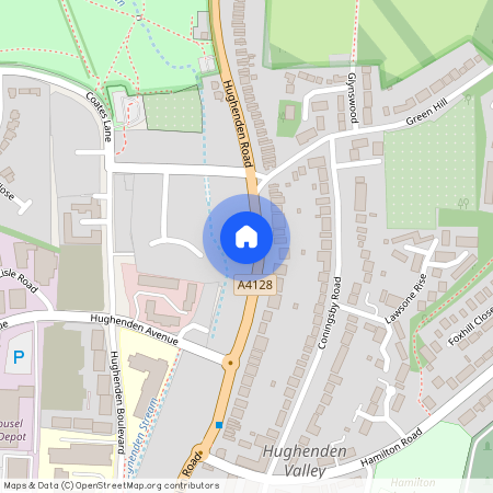 Hughenden Road, High Wycombe, HP13