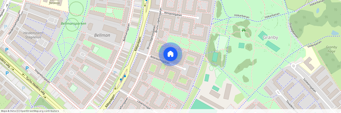 Atterbomsgatan 14, 75430, Uppsala