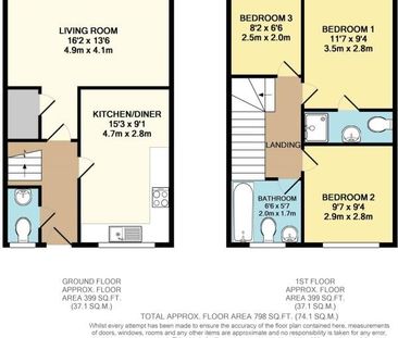 3 Bed Terraced House, Deveron Drive, RG30 - Photo 2
