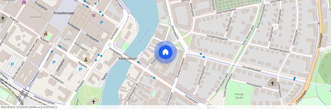 Eskilstuna, Köpmangatan, 64 C, 63340