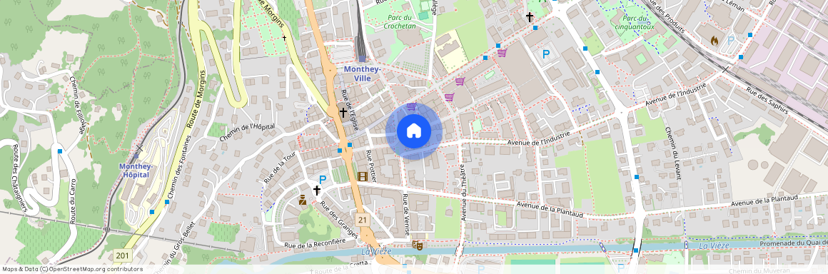 Rue du Coppet 4, 1870 Monthey