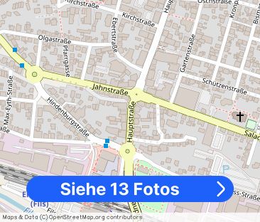 Oben ist es am Schönsten, 3,5 Zimmer DG-Wohnung mit eigener Terrass... - Foto 1