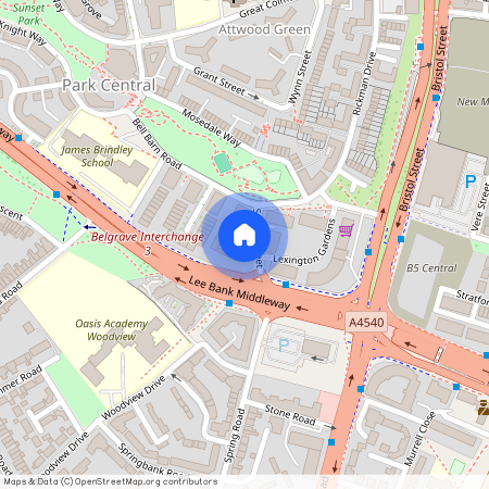 Madison Walk, Birmingham, Birmingham, B15 2GQ