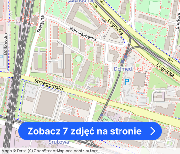 Mieszkanie na wynajem, Wrocław St. Miasto, gar.podz, 2 pok. Strzegomsk - Zdjęcie 1