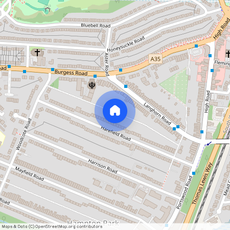 Harefield Rd, Southampton SO17 3TH