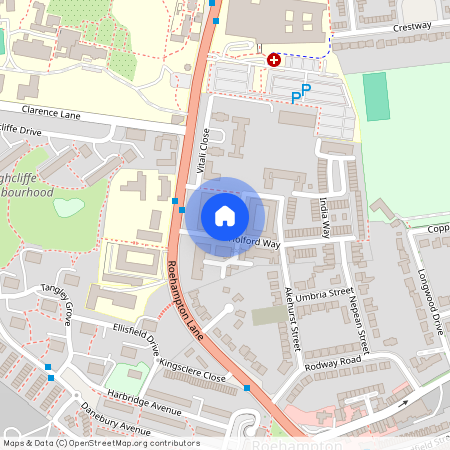 Queen Mary's Place, Roehampton, SW15