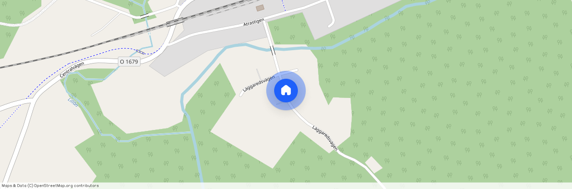 Läggaredsvägen, Hillared