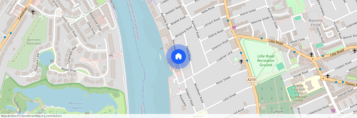 Palace Wharf, Hammersmith, W6