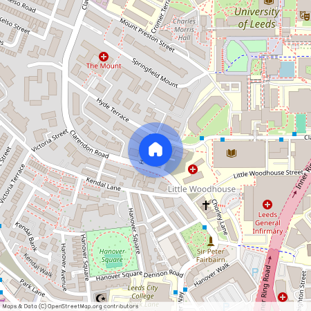 Apt 15, Clarendon House, 20 Clarendon Road LS2