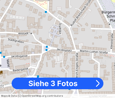 Großzügige 4RWE in der Wurzener Innenstadt! - Foto 1