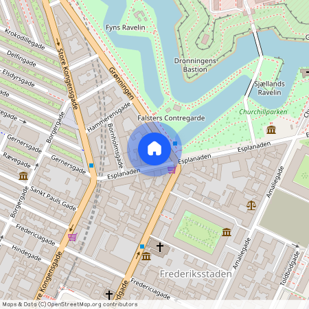 Grønningen 5, 1, 1270 København K