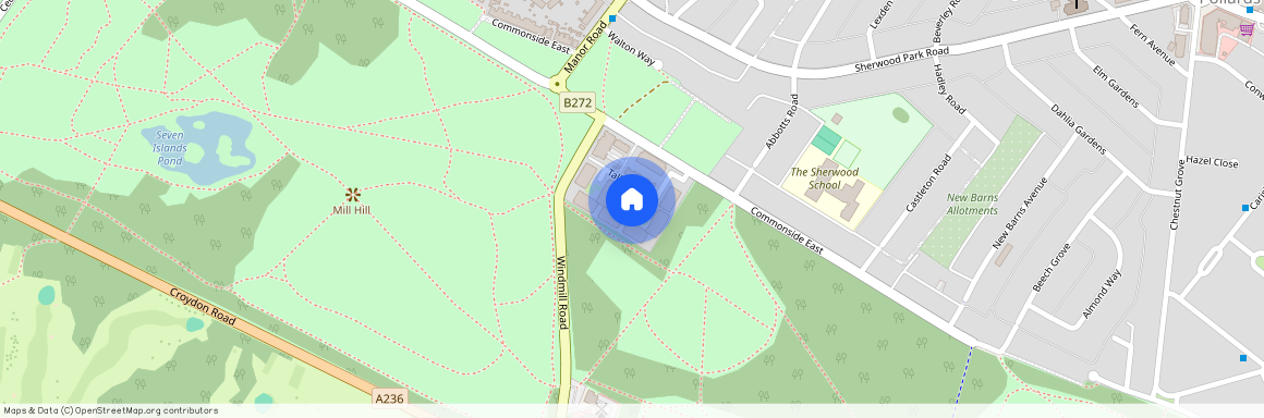 Orchid Lodge, Talbot Close, Mitcham, Surrey, CR4