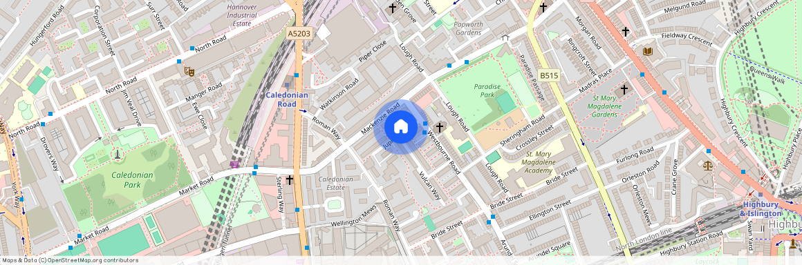 Jupiter Way, Caledonian Road, London, N7