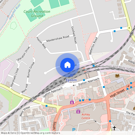 Horsley Close, Epsom, Surrey. KT19