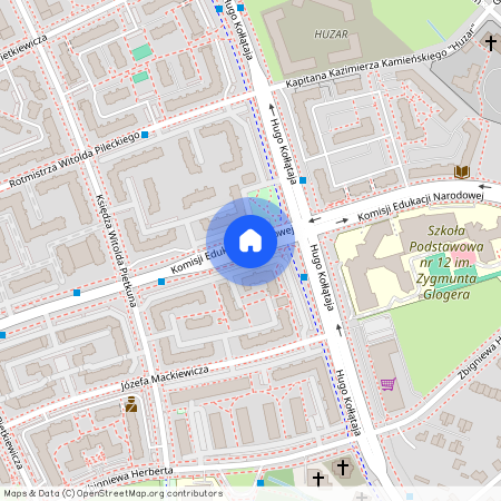 ul. Komisji Edukacji Narodowej, Bacieczki, Białystok