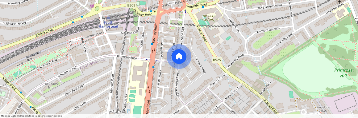 St Johns Wood Park, St Johns Wood, NW8