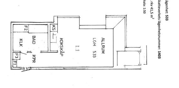 Generalsgatan 72 - Photo 2