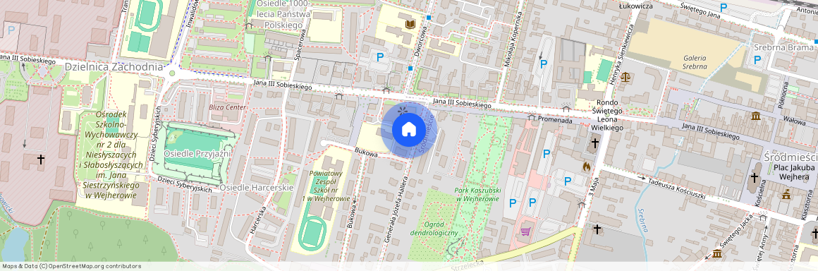 ul. gen. Józefa Hallera 3, Wejherowo, wejherowski, pomorskie