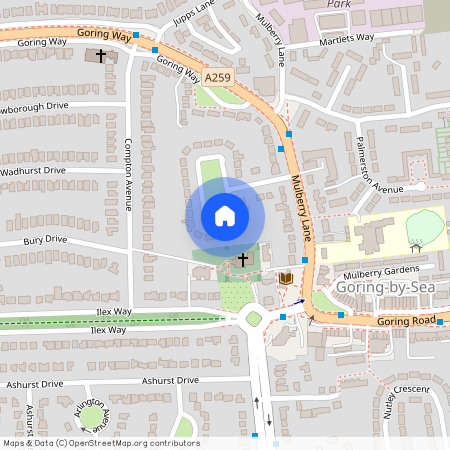 Mersham Gardens, Goring-by-Sea, BN12 4TG, Worthing