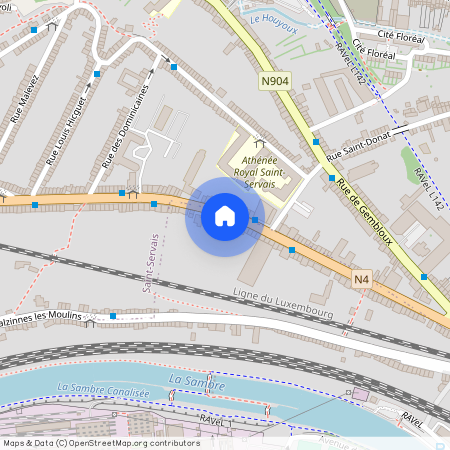 Chaussée de Waterloo 95, 5000 Namur