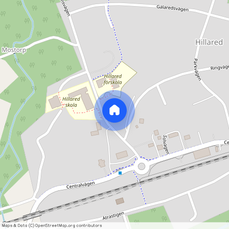 Hillared, Västra Götaland, Svenljunga, Såkensvägen 6 B