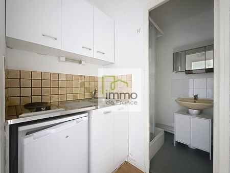 Location Appartement 1 pièce 16m² - Photo 2