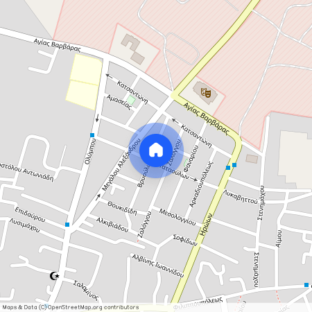 Βρυούλων 10-24, 691 31, Κομοτηνή (691 00), Αγία Βαρβάρα (Κομοτηνή)