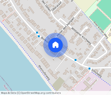 Voll möblierte 2 Zimmer-Wohnung in Wittlaer - Foto 1