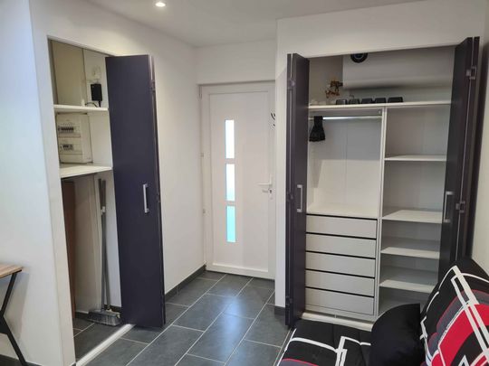 1 pièce - Meublé - 20,21 m² - RDC - Colocation non autorisée - Photo 1