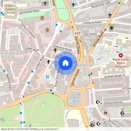 Bellevue Road, Hampshire SO15