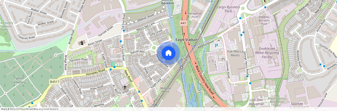 Worsey Drive, Tipton, DY4 0HT