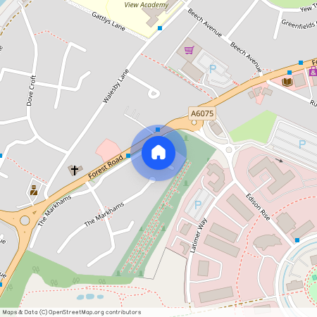 St. Peters Close, Newark NG22