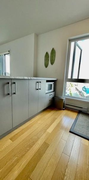 Charmant 3 ½ lumineux au 7e étage a 2 pas du metro Montmorency - Photo 1