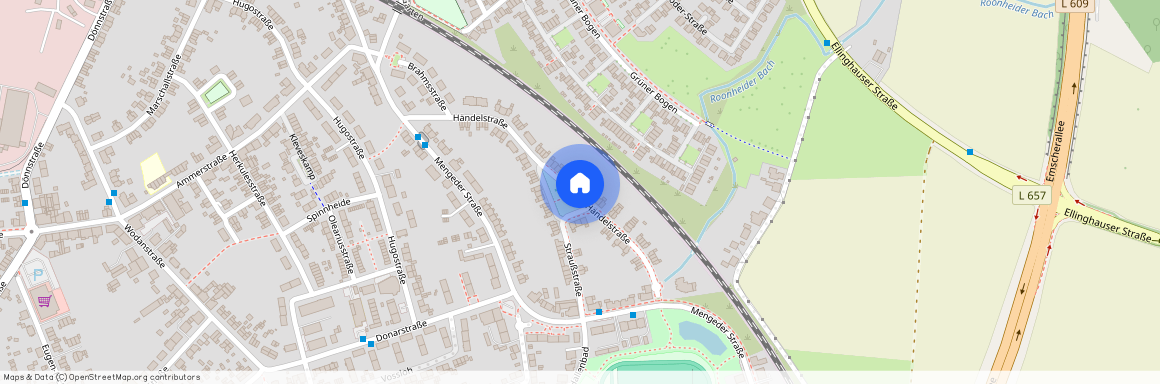 Händelstr. 53, 44359 Dortmund OT Mengede