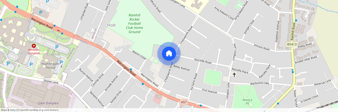 Chatsworth Road, Rainhill L35