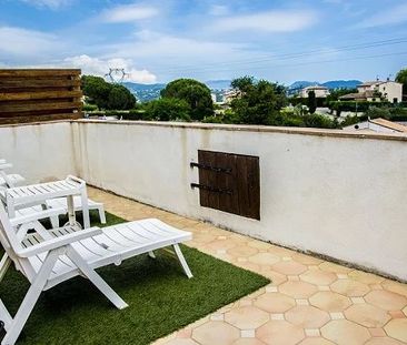 Trois pièces meublé avec jardin de 250m² - Photo 4
