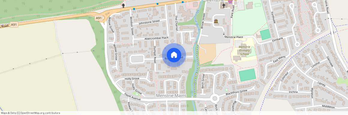 Burnside Road, Menstrie