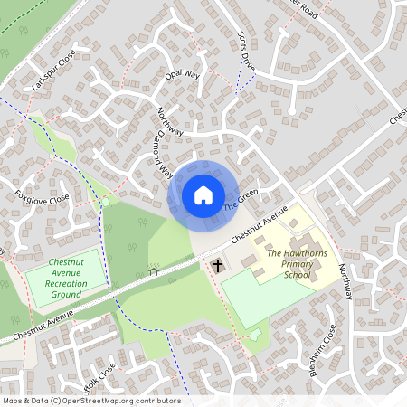 Northway, Woosehill, RG41