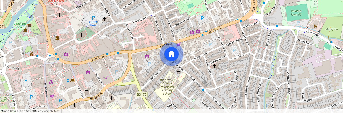 South Street, Bridgwater, TA1