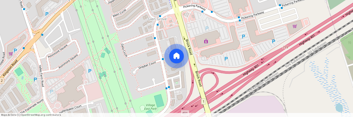 1655 Pickering Parkway