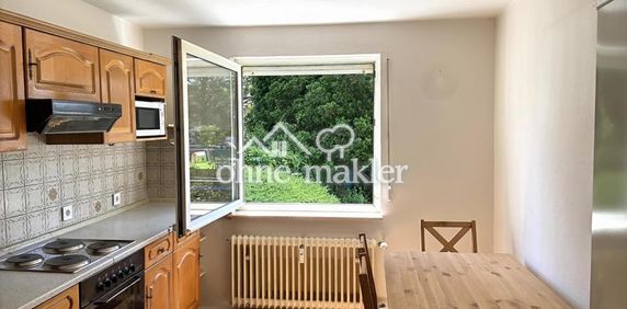 Einziehen & Wohlfühlen: Renovierte 2-Zimmer-EG-Wohnung mit Garten und EBK nahe Halde Hoheward - Foto 2