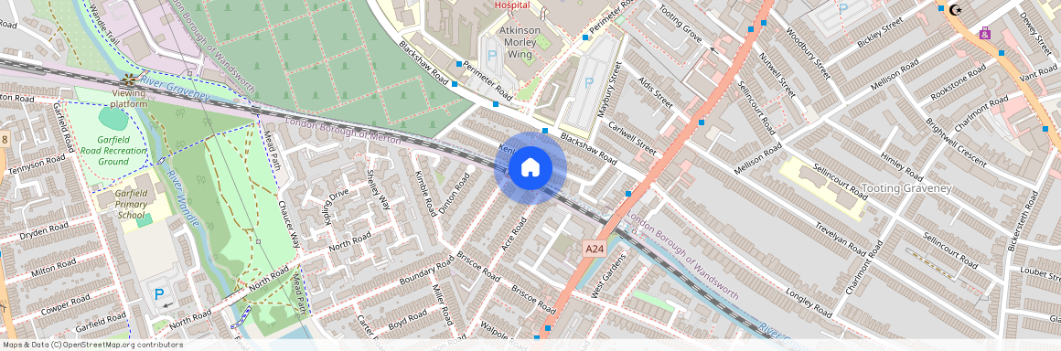 Kenlor Road London SW17
