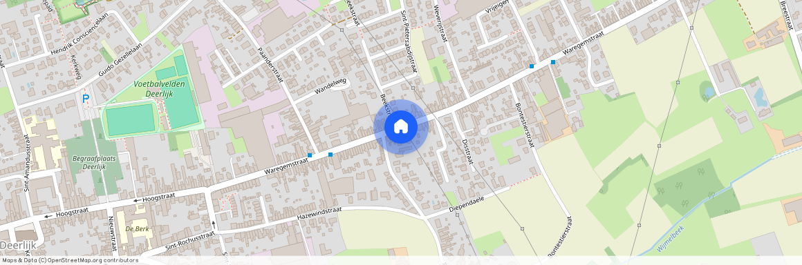 Waregemstraat 110 - 8540 Deerlijk