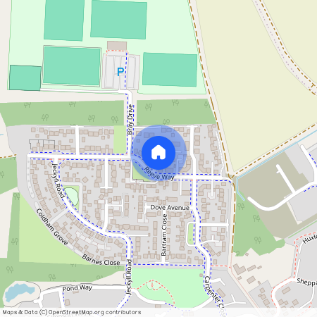 Catlyn Place, Wymondham, NR18